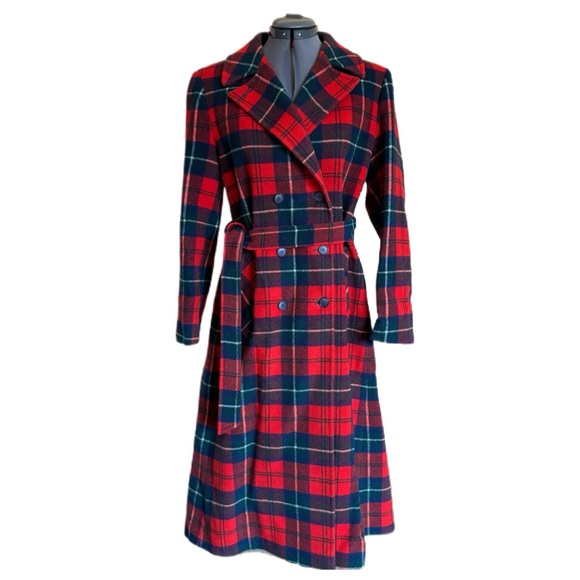 Pendleton Jackets & Blazers - Vintage Pendleton Women’s Wool Plaid Coat